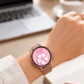 BUĞZ Sağlık Takipli Akıllı Saat Bluetooth Arama ve Spor Modlu Dokunmatik Saat