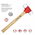  Sait Demirci Sert Plastik Çekiç No:30 - Ahşap Saplı