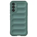 BUĞZ Samsung A56 Kılıf Optimum Silikon - Koyu Yeşil
