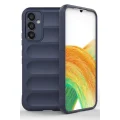 BUĞZ Samsung A56 Kılıf Optimum Silikon - Lacivert