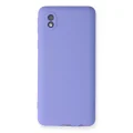 BUĞZ Samsung Galaxy A01 Core Kılıf First Silikon - Lila