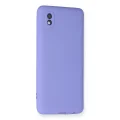 BUĞZ Samsung Galaxy A01 Core Kılıf First Silikon - Lila