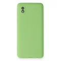 BUĞZ Samsung Galaxy A01 Core Kılıf First Silikon - Yeşil