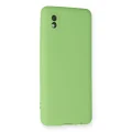 BUĞZ Samsung Galaxy A01 Core Kılıf First Silikon - Yeşil