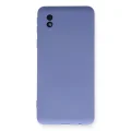 BUĞZ Samsung Galaxy A01 Core Kılıf Nano İçi Kadife Silikon - Lila
