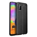 BUĞZ Samsung Galaxy A02s Kılıf Auto Focus Kapak - Siyah