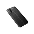 BUĞZ Samsung Galaxy A02s Kılıf Auto Focus Kapak - Siyah