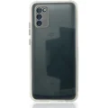 BUĞZ Samsung Galaxy A02s Kılıf Miami Şeffaf Silikon - Şeffaf
