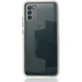 BUĞZ Samsung Galaxy A02s Kılıf Miami Şeffaf Silikon - Şeffaf