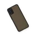 BUĞZ Samsung Galaxy A02s Kılıf Montreal Silikon Kapak - Siyah