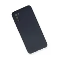 BUĞZ Samsung Galaxy A02s Kılıf Nano İçi Kadife Silikon - Lacivert