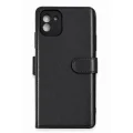 BUĞZ Samsung Galaxy A03 Core Kılıf Trend S Plus Kapaklı Kılıf - Siyah