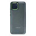 BUĞZ Samsung Galaxy A03 Kılıf Dora Kapak - Haki Yeşil