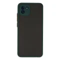 BUĞZ Samsung Galaxy A03 Kılıf Montreal Silikon Kapak - Yeşil