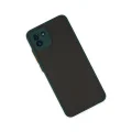 BUĞZ Samsung Galaxy A03 Kılıf Montreal Silikon Kapak - Yeşil