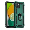 BUĞZ Samsung Galaxy A03 Kılıf Sofya Yüzüklü Silikon Kapak - Yeşil
