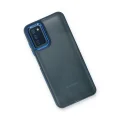 BUĞZ Samsung Galaxy A03s Kılıf Dora Kapak - Mavi