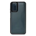 BUĞZ Samsung Galaxy A03s Kılıf Dora Kapak - Siyah