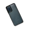 BUĞZ Samsung Galaxy A03s Kılıf Dora Kapak - Siyah