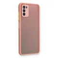 BUĞZ Samsung Galaxy A03s Kılıf Montreal Silikon Kapak - Pembe