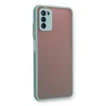 BUĞZ Samsung Galaxy A03s Kılıf Montreal Silikon Kapak - Turkuaz