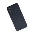 BUĞZ Samsung Galaxy A03s Kılıf Nano İçi Kadife Silikon - Lacivert
