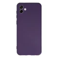 BUĞZ Samsung Galaxy A04 Kılıf First Silikon - Mor