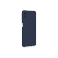 BUĞZ Samsung Galaxy A04 Kılıf Nano İçi Kadife Silikon - Lacivert