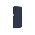 BUĞZ Samsung Galaxy A04 Kılıf Nano İçi Kadife Silikon - Lacivert