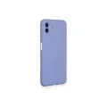 BUĞZ Samsung Galaxy A04 Kılıf Nano İçi Kadife Silikon - Lila