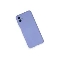 BUĞZ Samsung Galaxy A04 Kılıf Nano İçi Kadife Silikon - Lila