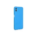 BUĞZ Samsung Galaxy A04 Kılıf Nano İçi Kadife Silikon - Mavi