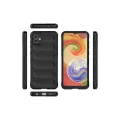 BUĞZ Samsung Galaxy A04 Kılıf Optimum Silikon - Siyah