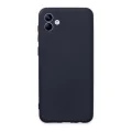 BUĞZ Samsung Galaxy A04e Kılıf First Silikon - Lacivert