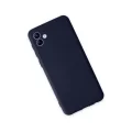 BUĞZ Samsung Galaxy A04e Kılıf First Silikon - Lacivert