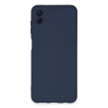 BUĞZ Samsung Galaxy A04e Kılıf Nano İçi Kadife Silikon - Lacivert