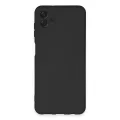 BUĞZ Samsung Galaxy A04e Kılıf Nano İçi Kadife Silikon - Siyah