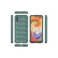 BUĞZ Samsung Galaxy A04e Kılıf Optimum Silikon - Koyu Yeşil