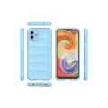BUĞZ Samsung Galaxy A04e Kılıf Optimum Silikon - Sky Blue
