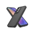 BUĞZ Samsung Galaxy A04s Kılıf Elegant Kapak - Siyah