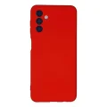 BUĞZ Samsung Galaxy A04s Kılıf Nano İçi Kadife Silikon - Kırmızı