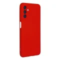BUĞZ Samsung Galaxy A04s Kılıf Nano İçi Kadife Silikon - Kırmızı