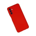 BUĞZ Samsung Galaxy A04s Kılıf Nano İçi Kadife Silikon - Kırmızı