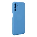 BUĞZ Samsung Galaxy A04s Kılıf Nano İçi Kadife Silikon - Mavi