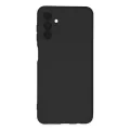 BUĞZ Samsung Galaxy A04s Kılıf Nano İçi Kadife Silikon - Siyah