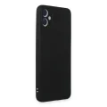 BUĞZ Samsung Galaxy A05 Kılıf First Silikon - Siyah