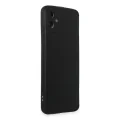 BUĞZ Samsung Galaxy A05 Kılıf Loop Deri Silikon - Siyah