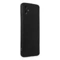 BUĞZ Samsung Galaxy A05 Kılıf Loop Deri Silikon - Siyah