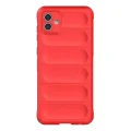BUĞZ Samsung Galaxy A05 Kılıf Optimum Silikon - Kırmızı