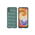 BUĞZ Samsung Galaxy A05 Kılıf Optimum Silikon - Koyu Yeşil